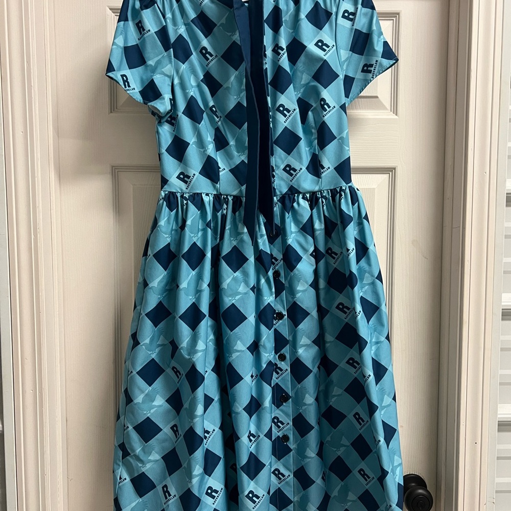 Unique Vintage Ravenclaw dress